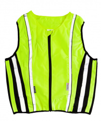 Reflective Safety Vest for Motobikers (M-XXL)